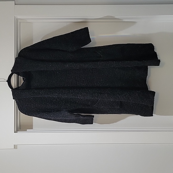 Oversized hooded cardigan - Picture 1 of 4